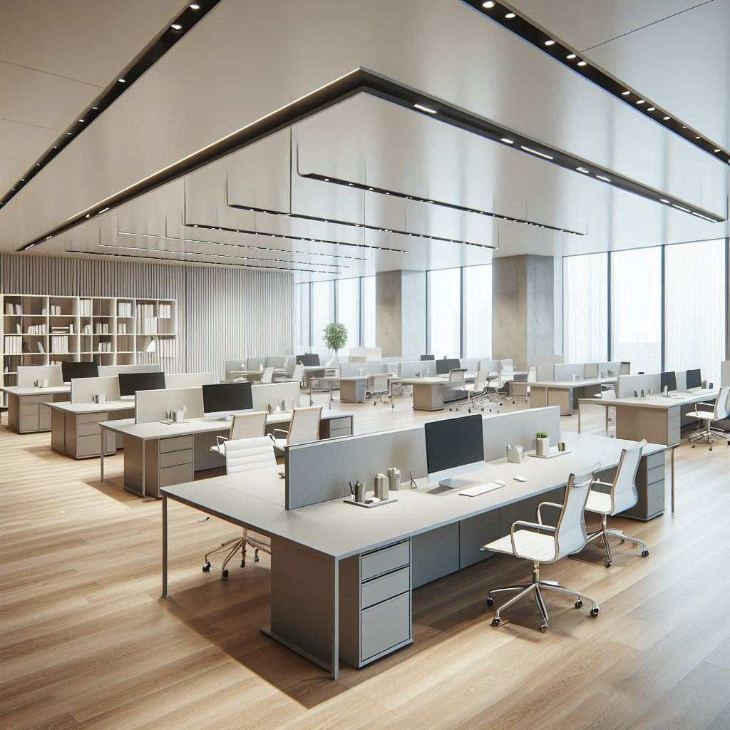 金融服务公司处理写字楼办公空调能耗管理时怎样兼顾工位临时调整的临时需求